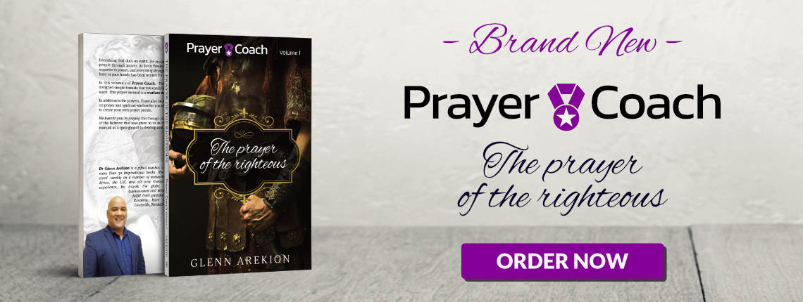 Prayer Coach - new book