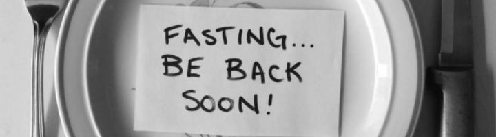 fasting... be back soon